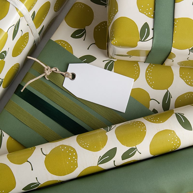 Hængemærke med hampesnøre grå - 4