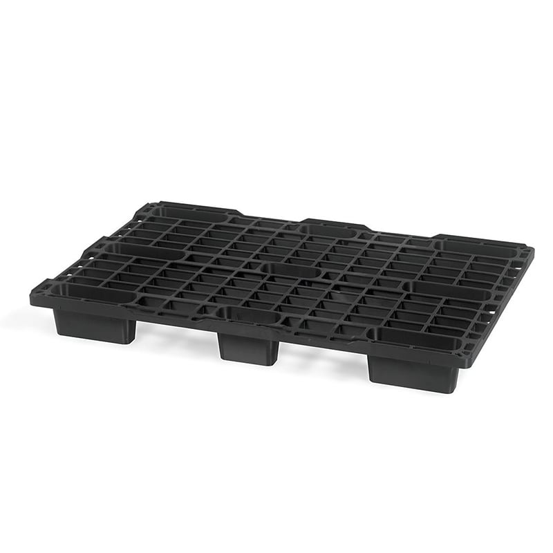 Stabelbar plastpalle - 3