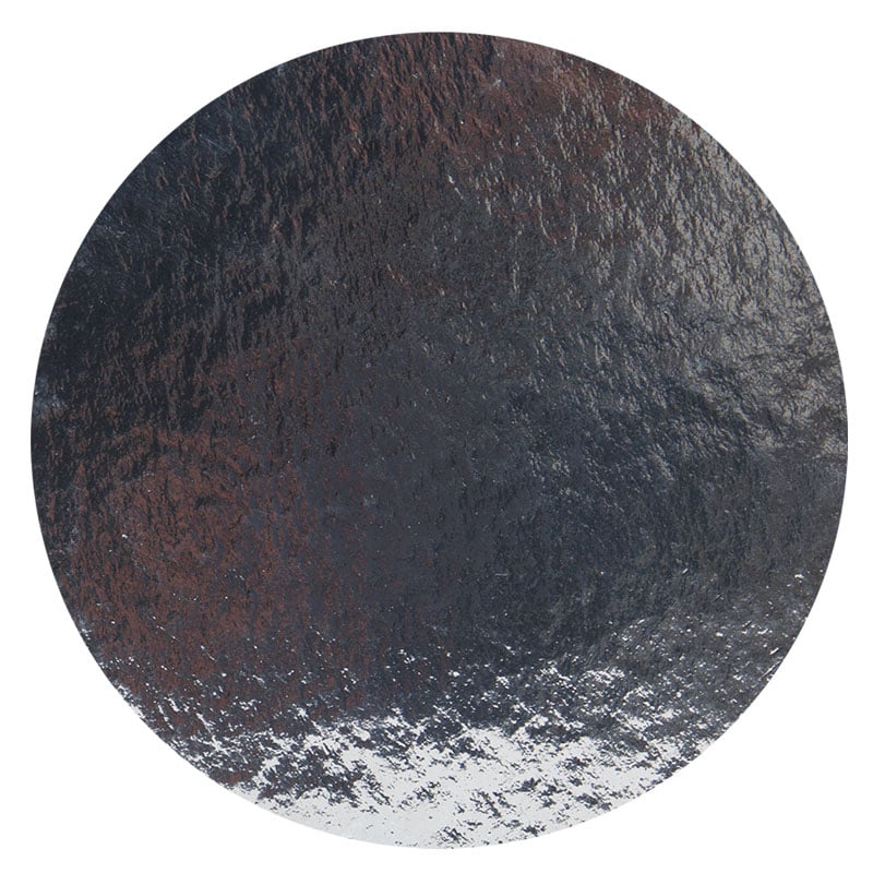 Guld / sølv papskive rund - 2