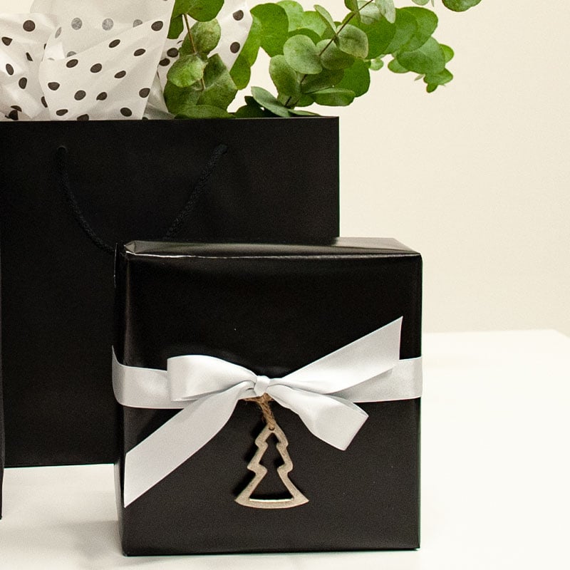 Dekorations Gran Silver - 3