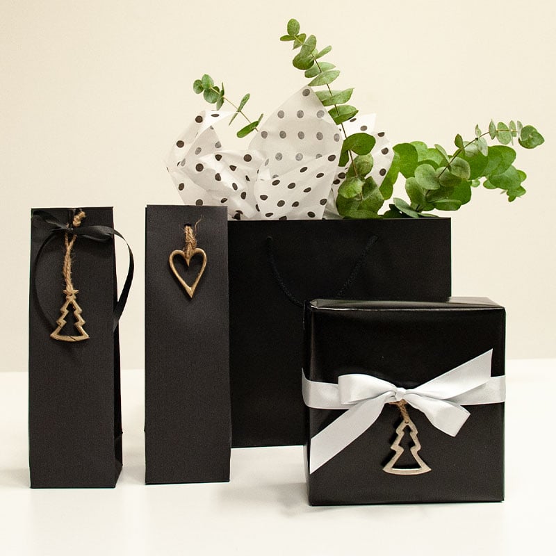 Dekorations Stjerne Silver - 2