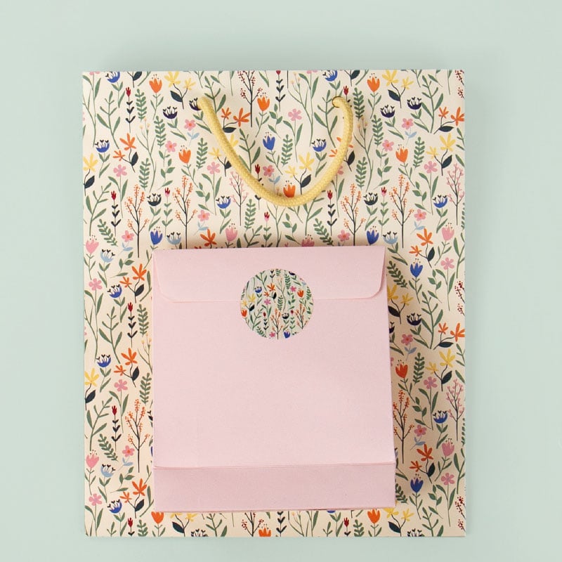 Etiket Garden Ø49 1000st - 2