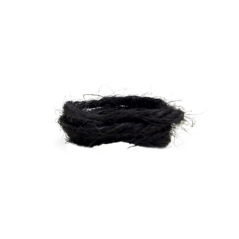 Jutegarn sort - 1