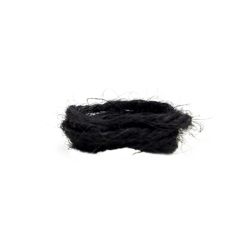 Jutegarn sort - 1