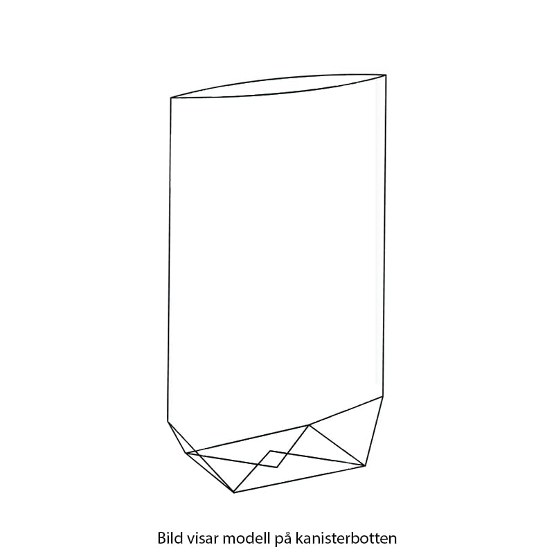Gennemsigtig cellofanpose - Ægte cellofan - 2