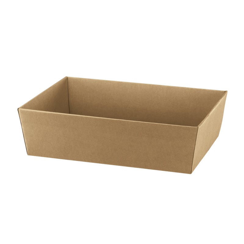 Karton bakke natur glat karton - 2