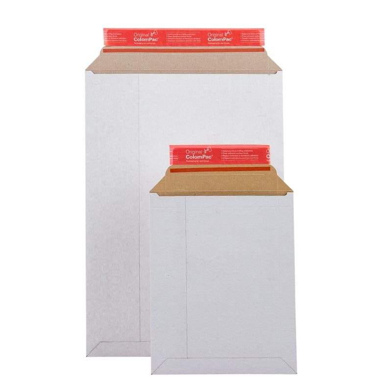 Hvid karton kuvert - 2