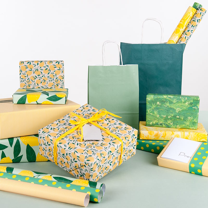 Gavepapir Lemons - 3