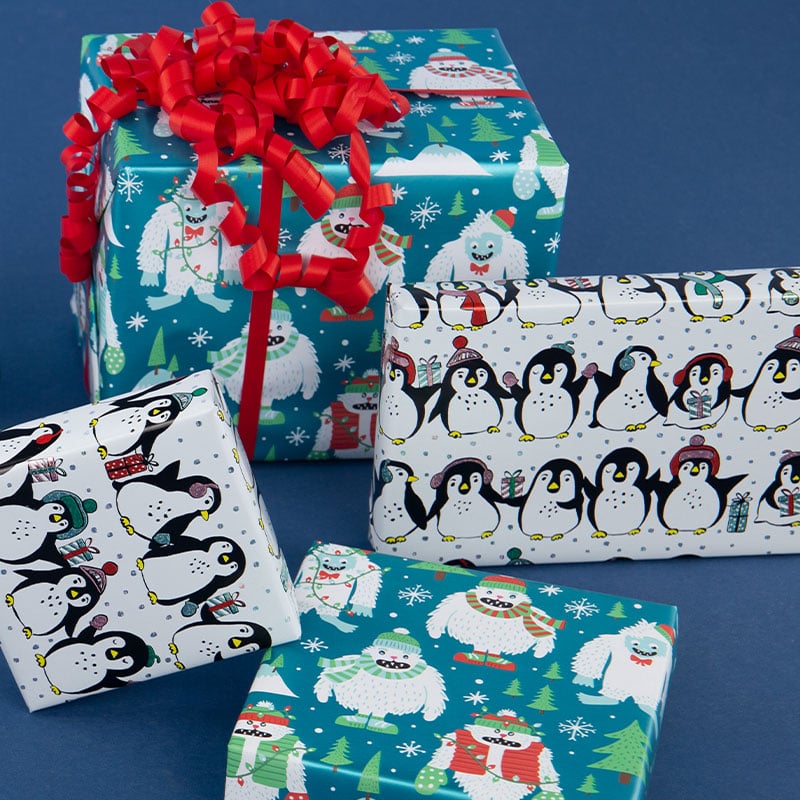 Gavepapir Reto UDSALG - 2