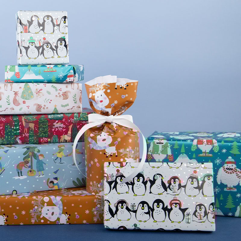 Gavepapir Reto UDSALG - 4