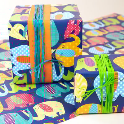 Gavepapir Elephant Parade - 5