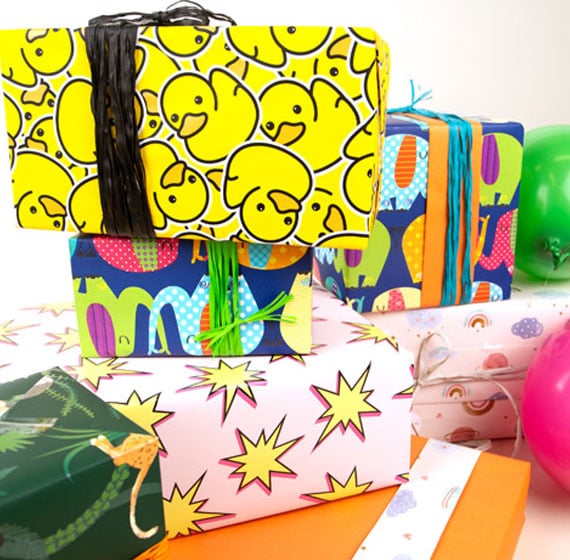 Gavepapir Elephant Parade - 4