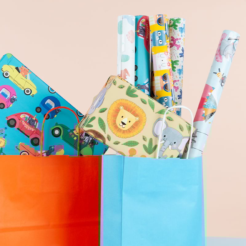 Gavepapir Peekaboo - 3