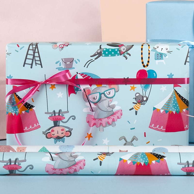 Gavepapir Cirkus - 7