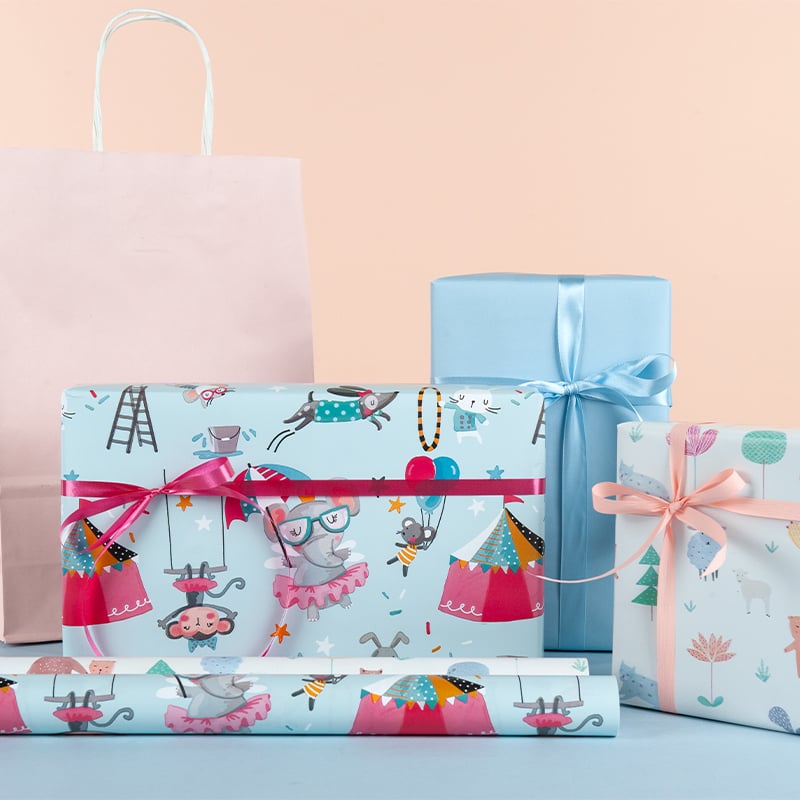 Gavepapir Cirkus - 6