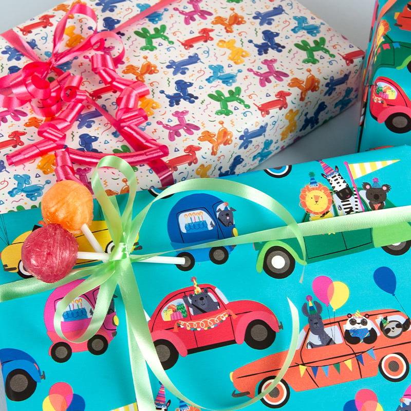 Gavepapir Mini Cars - 2
