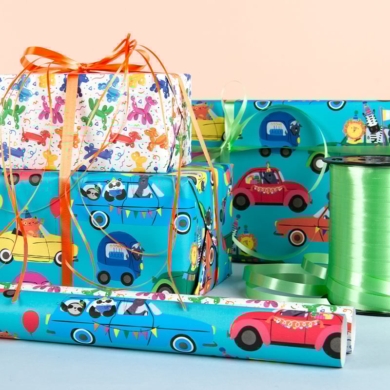 Gavepapir Balloon Dogs - 4