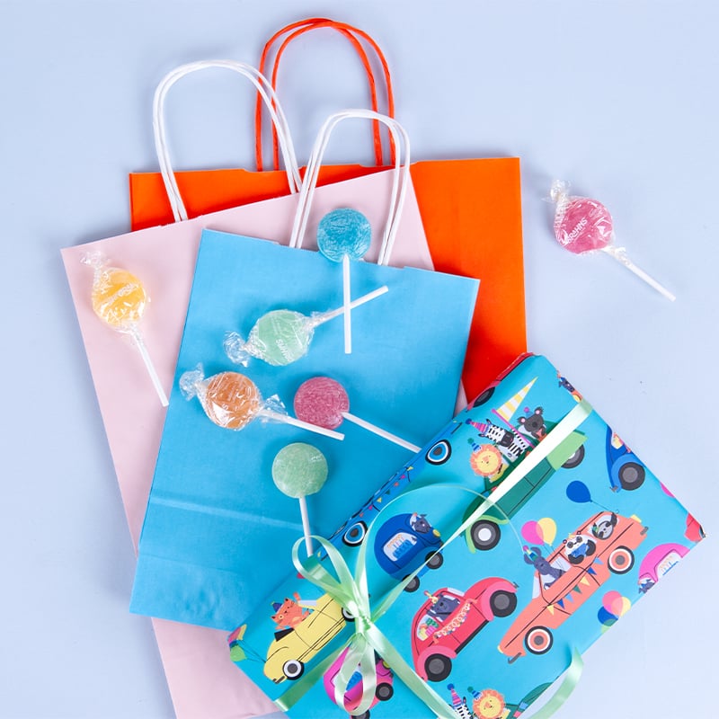 Gavepapir Mini Cars - 3