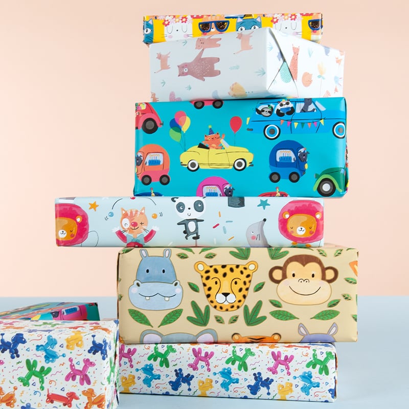 Gavepapir Mini Cars - 4