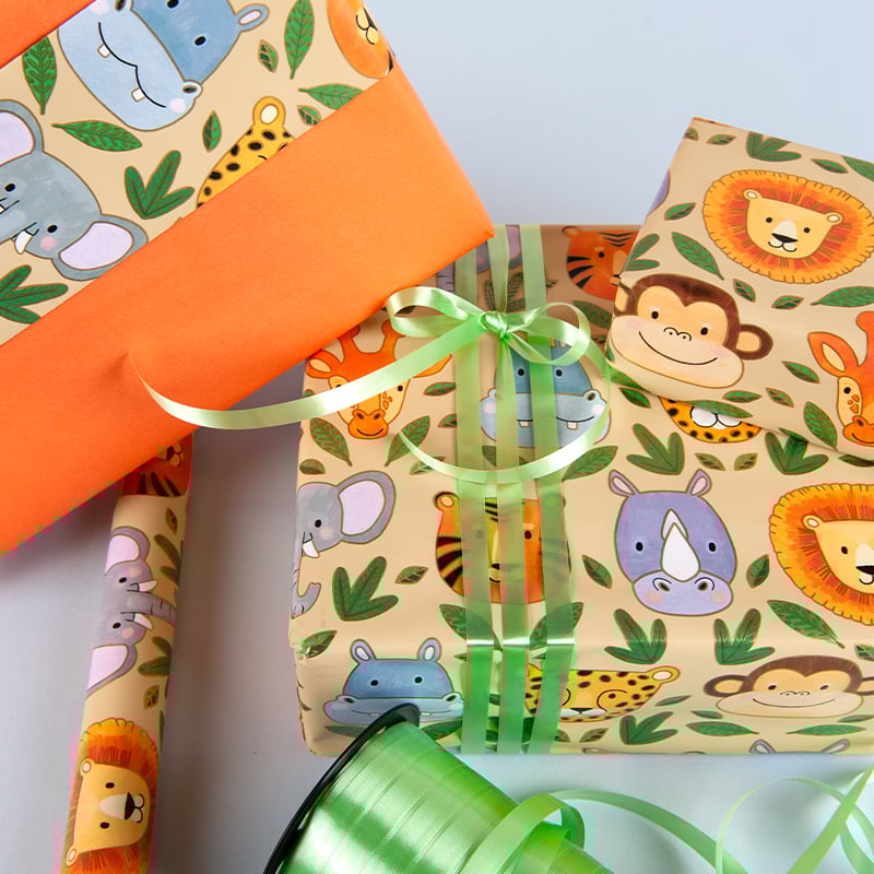 Gavepapir Peekaboo - 2