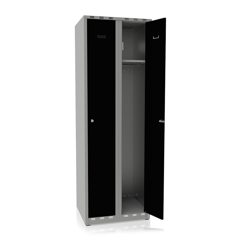 Garderobeskab 600 mm 2 døre - 3