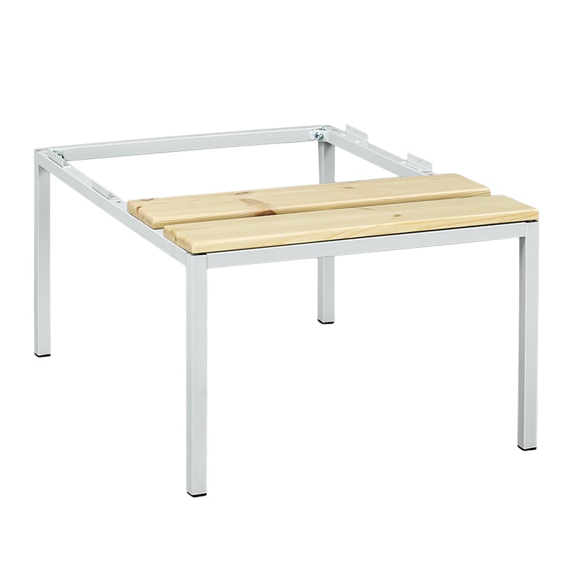 Garderobeskab 600 mm 2 døre - 2