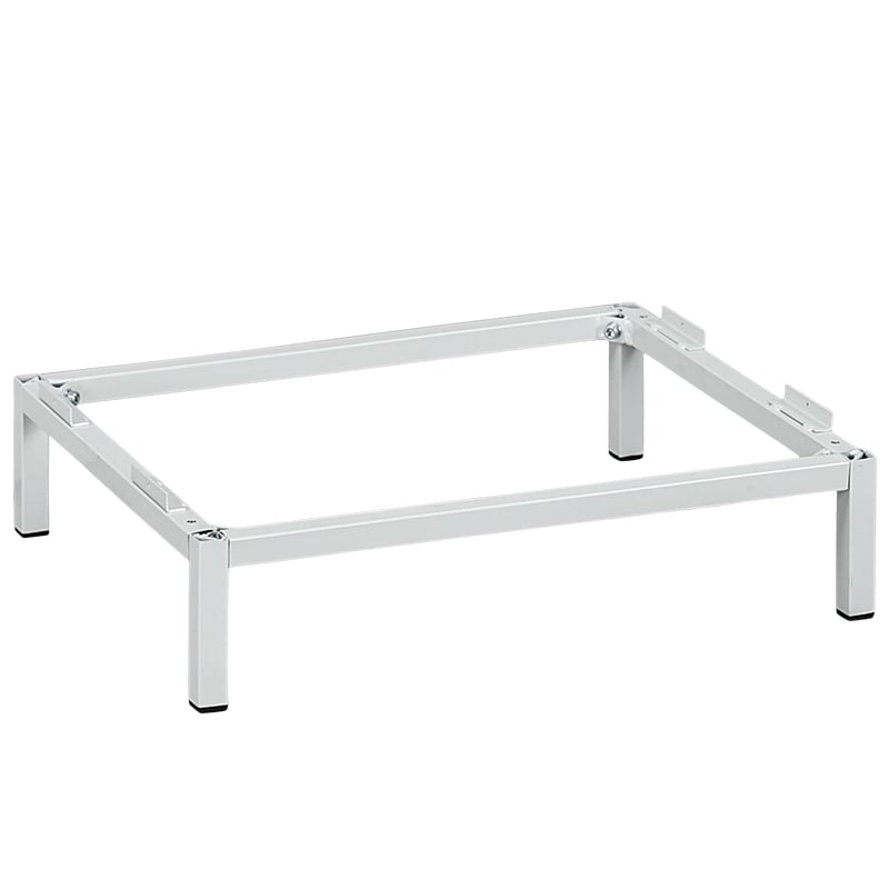 Garderobeskab 600 mm 2 døre - 1