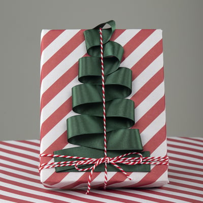 Gavepapir Diagonal red