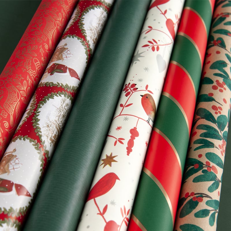 Gavepapir Holly Jolly - 5