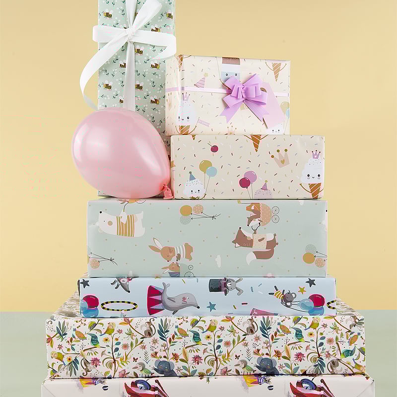 Gavepapir Cirkus - 8