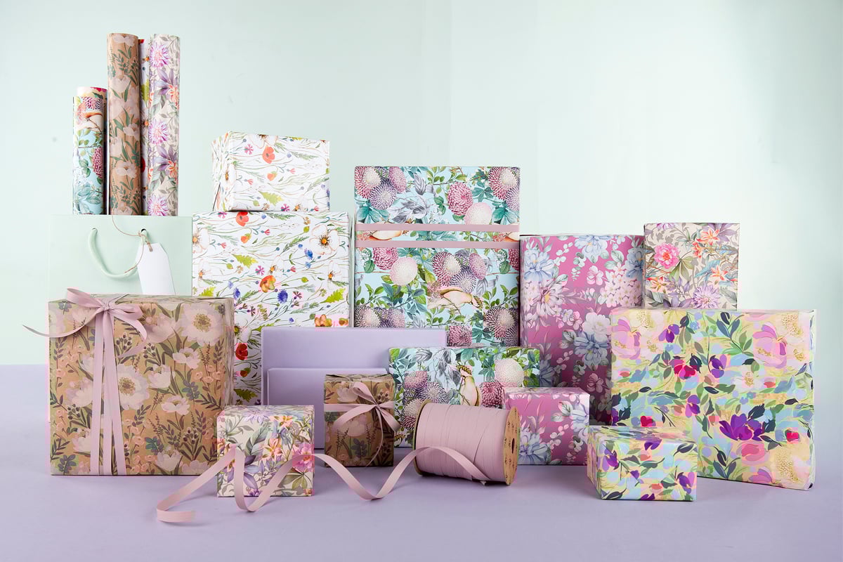 Gavepapir Flores - 3