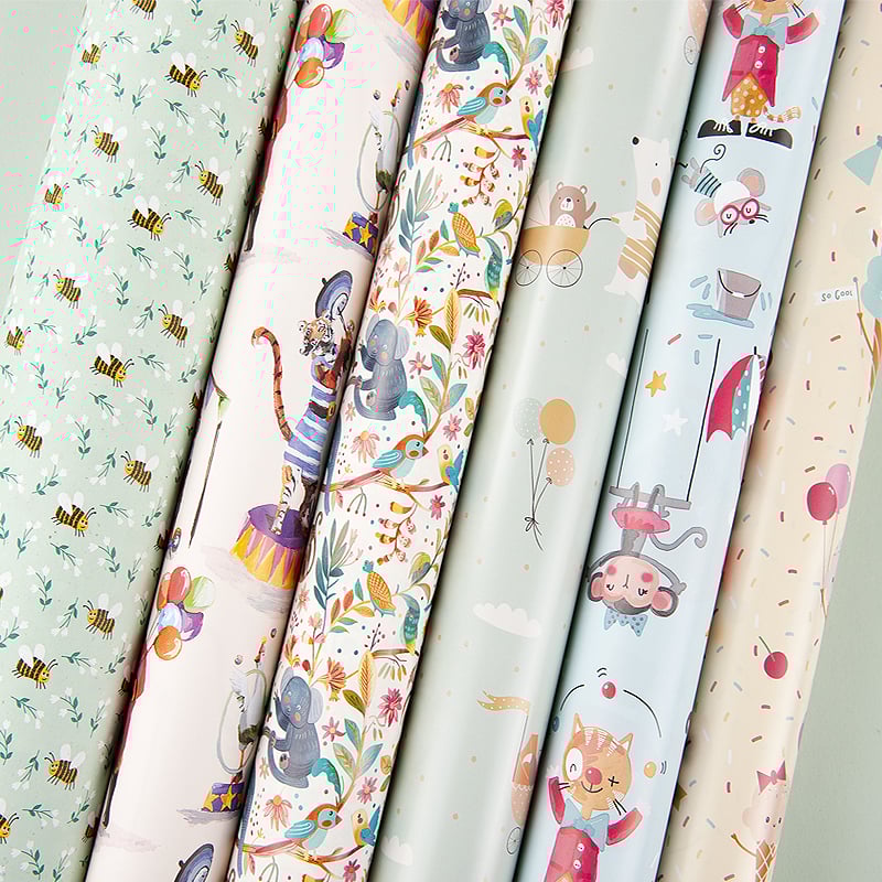 Gavepapir Cirkus - 5