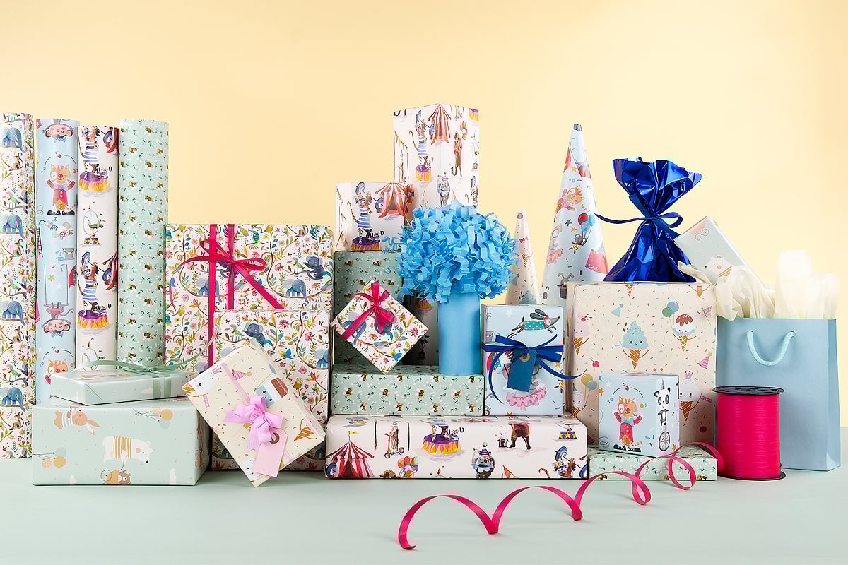 Gavepapir Cirkus - 4