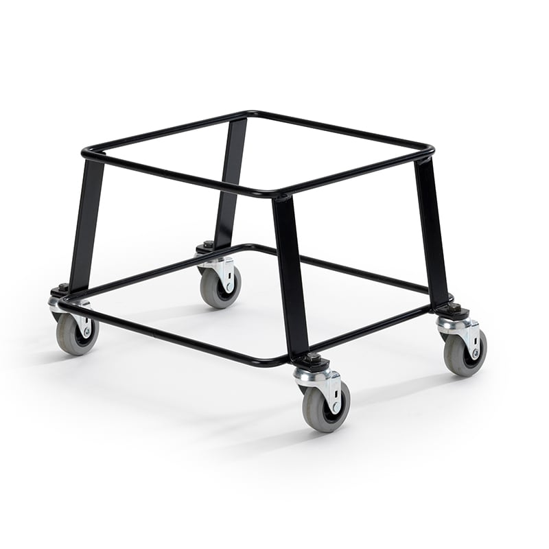 Kundekurvsvogn Mini sort