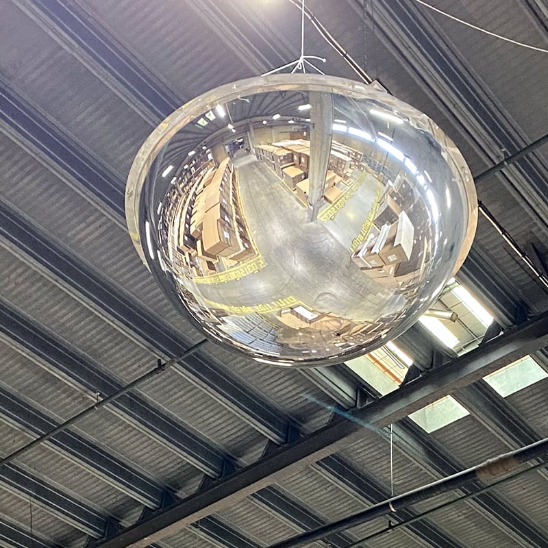 Kuppelspejl 360° Dancop - 1