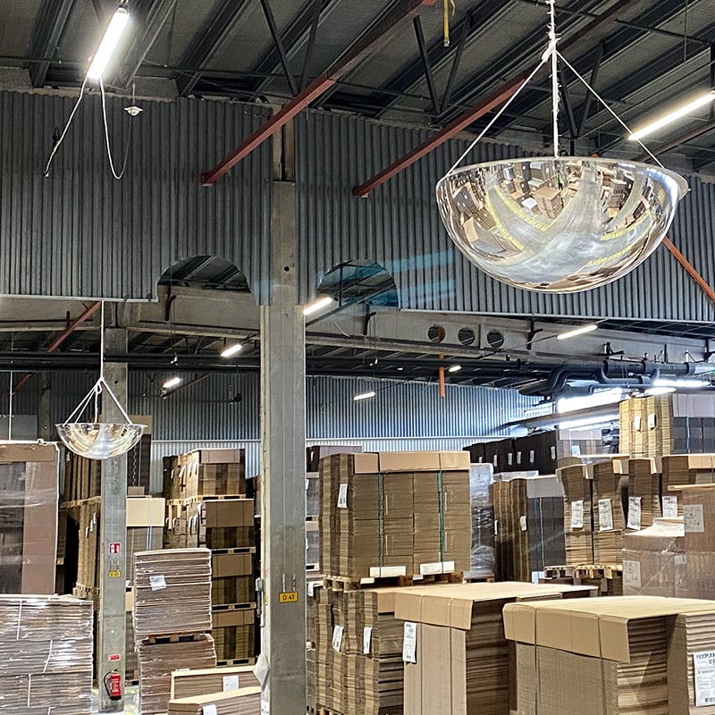 Kuppelspejl 360° Dancop - 3