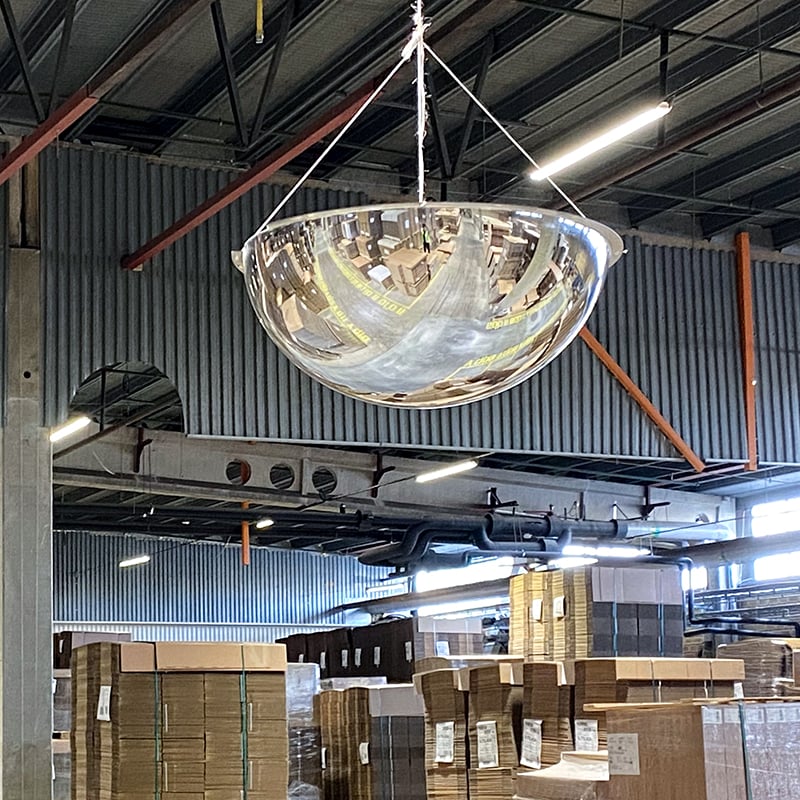 Kuppelspejl 360° Dancop - 2