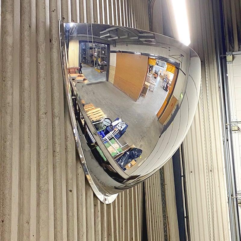 Kuppelspejl 90° Dancop - 1