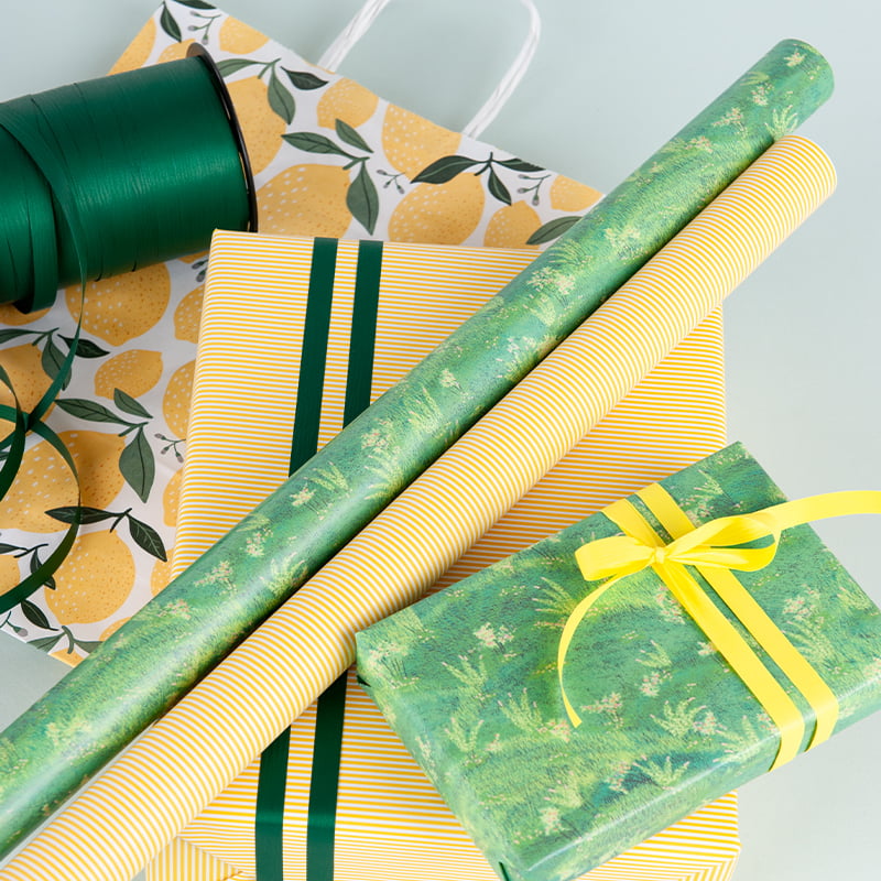Gavepapir Lemon Lines - 2