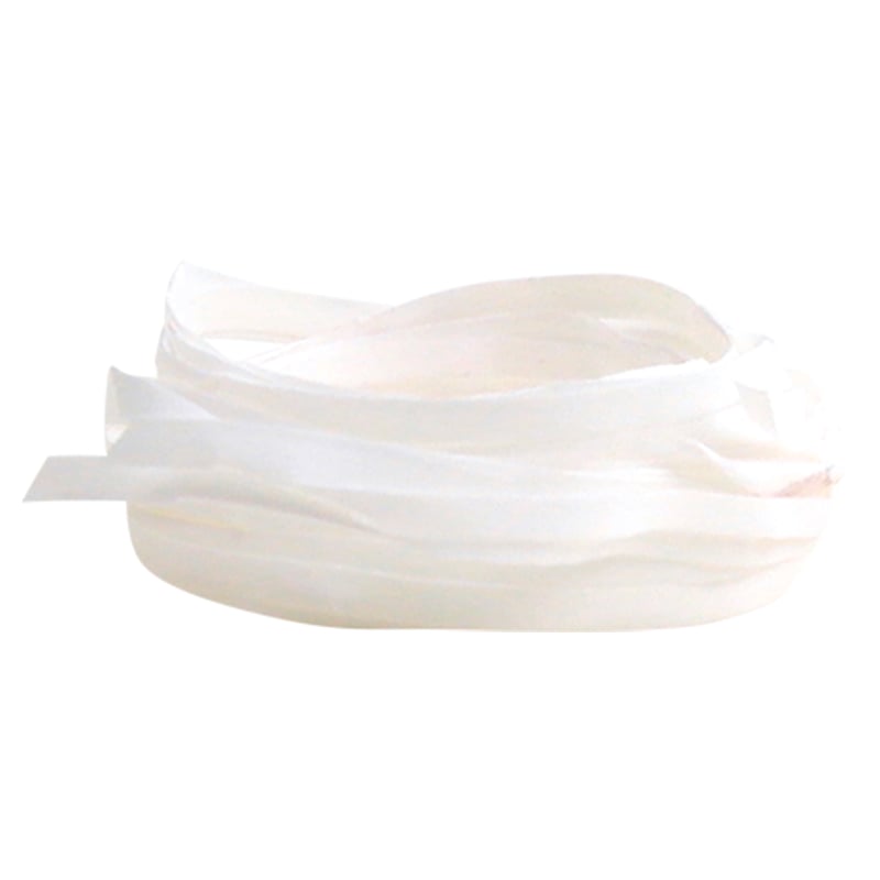Raplene plasticbånd hvid - 1