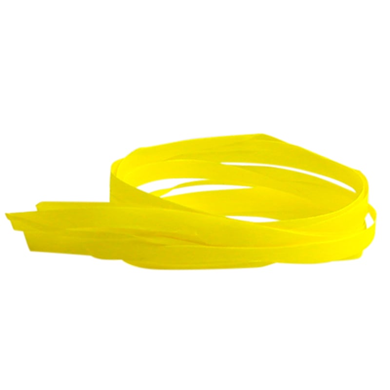 Raphlene plasticbånd citron - 2