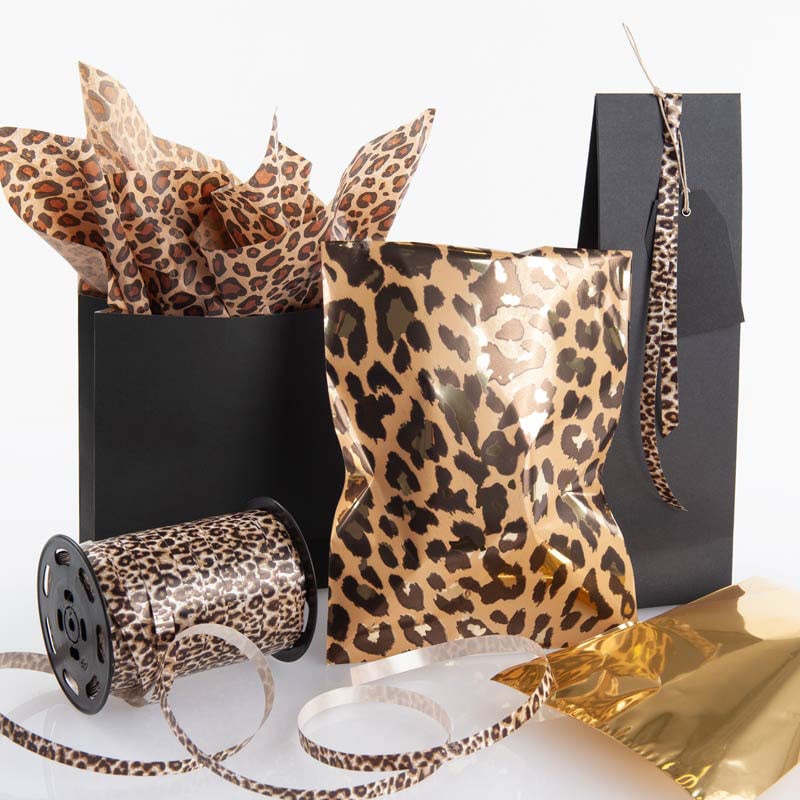 Gavepose med tapelukning sort - 4