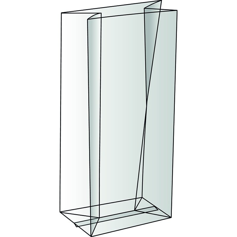 Cellofanposer - fix-up poser, svejset bund - 3