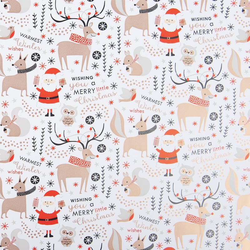 Julepapir Little Christmas
