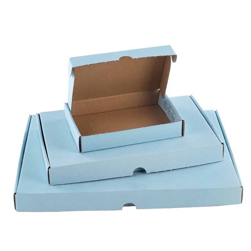 Lyseblå Postæske - 1