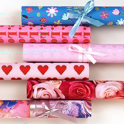 Gavepapir Amad UDSALG - 2