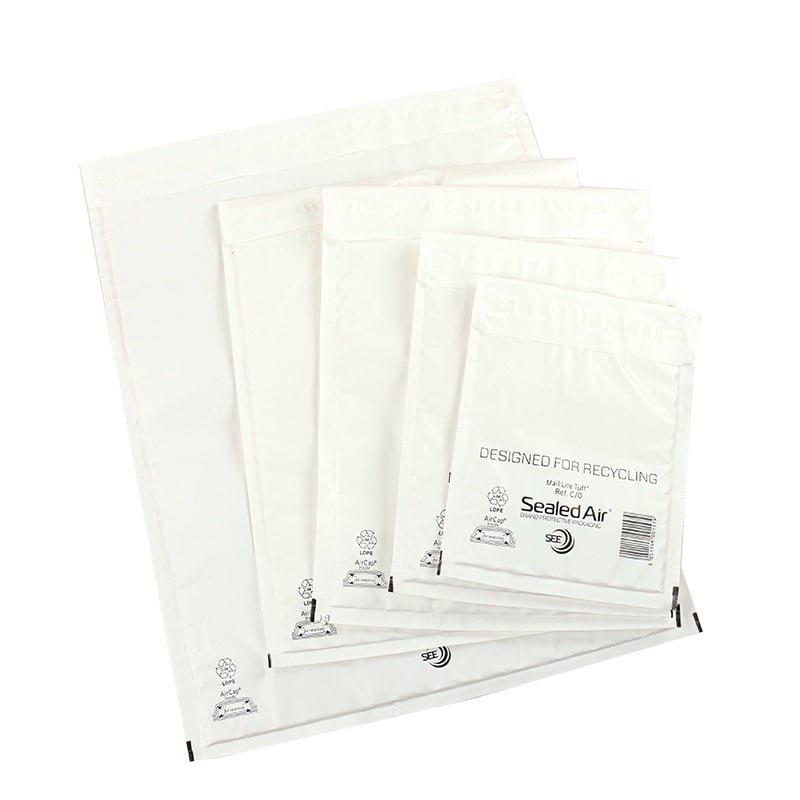 Boblekuvert poly - 1