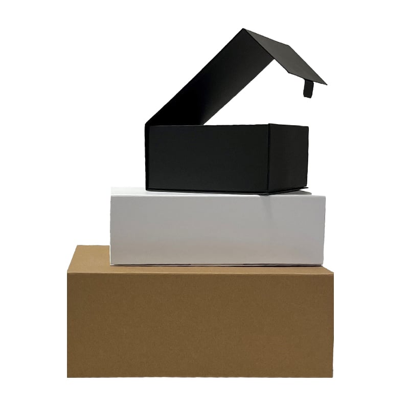 Gaveæske Hvid LUX ECO - 5