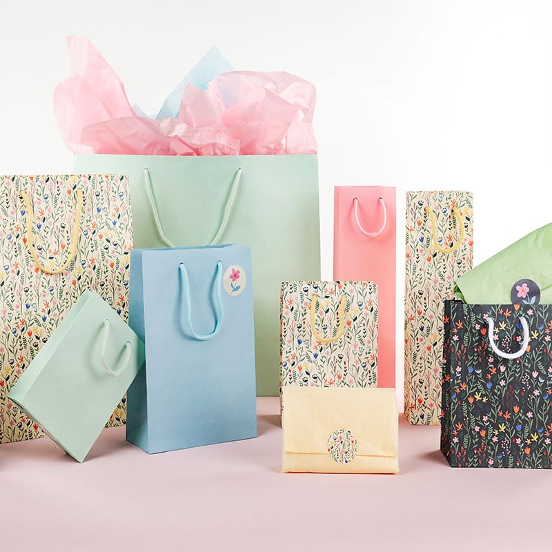 Flaskepose Fresh Green - 4