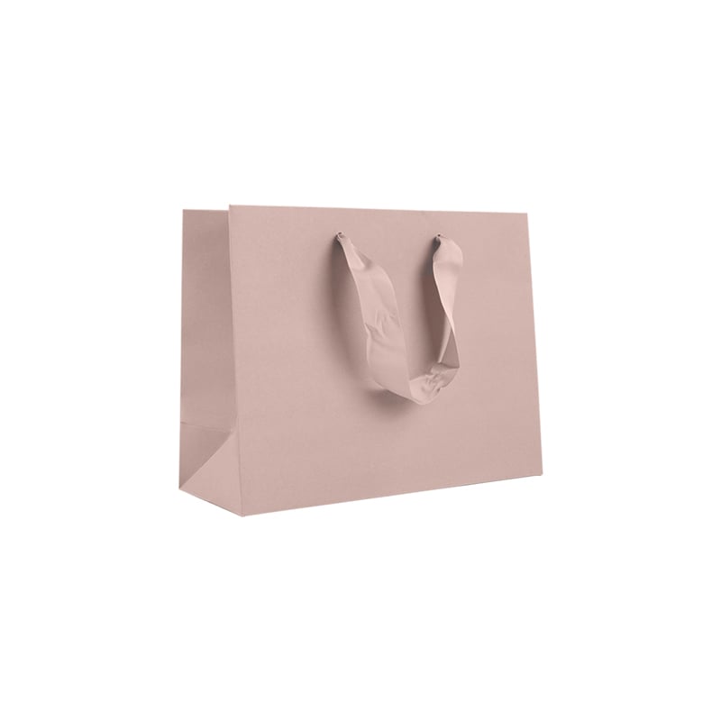 Luksus papirpose mat rose - 2